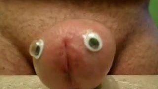 Dick with eyes