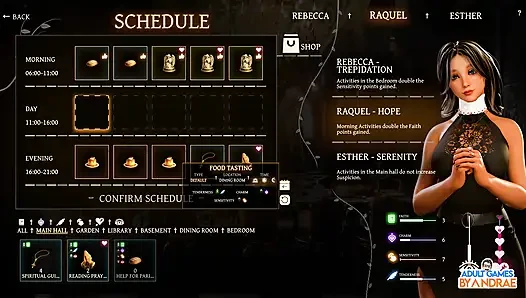 Sisters in Sin Gameplay Teil 15 - Raquels Fleischliche Wünsche
