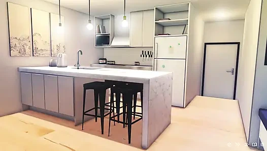 Полный геймплей - быстрячок: история любовного отеля, часть 2