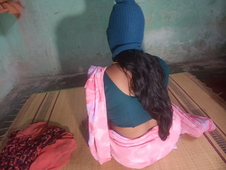 Hot Indian couple fucking in village house