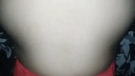 Tante semok latina dengan lingerie merah lagi asik dientot habis-habisan