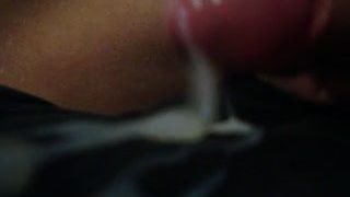 Closeup cumshot