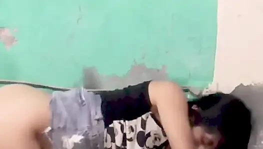 Gadis Meksiko dengan pacar amatir