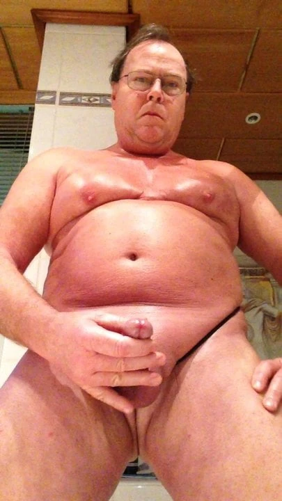 Brust,Bauch ,Penis und Sperma