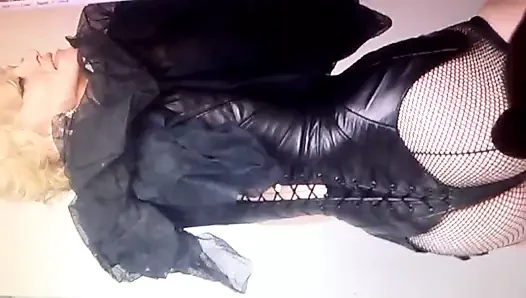 Madonna'nın götüne boşalma