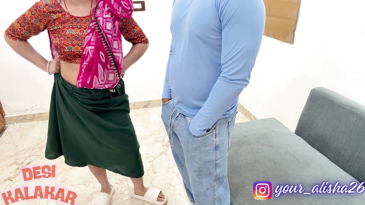 Alisha Aayi Kaam Dhundne , kaam bhi Milgya aur Chudai Bhi Hogyi....