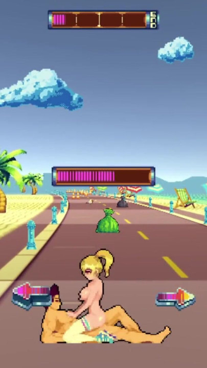 Rolling Around Until We HAVE HOT BEACH SEX! - Rollerbabe | Clip 1