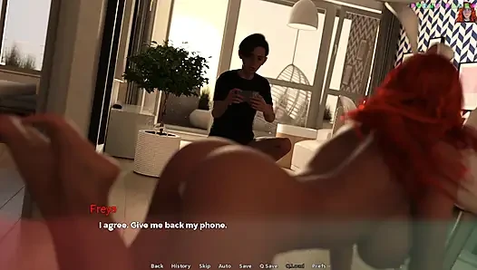 Kader phallus yetiştirerek bizi ayırmayacak - aşağılanmış tombul, acımasız kız arkadaş zenciye sikiliyor 23