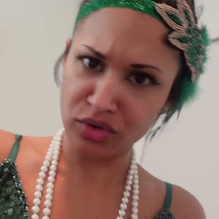 Calisa Bliss' Roaring '20s Giantess Domination 4K POV Shrinking Fantasy Awaits!
