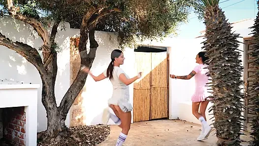 Lola lu ve lana missbehaved öğrencileri için disiplinli gün 4k