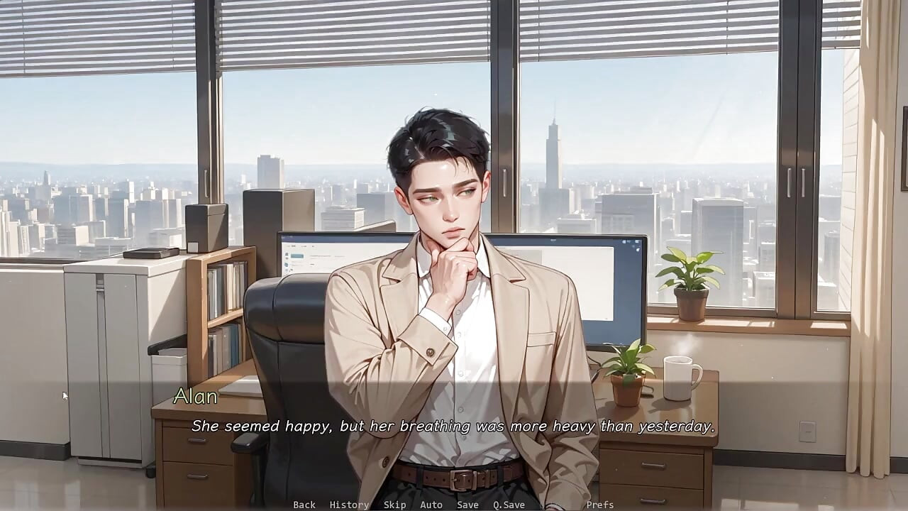 Ntr'd by My Friend 1 Cfraud Route - Ai visual novel játékmenet