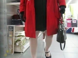 Crossdresser de compras