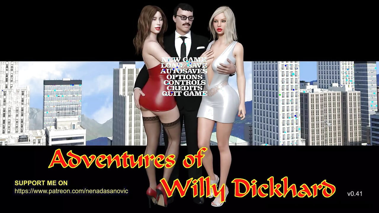 Aventurile lui Willy D: MILF -uri cu sex în trei interrasial, lins de pizdă și oral adânc în gât ep. 21