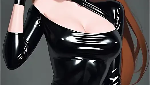 Sfw kimposible bikini gösterisi ve dansı