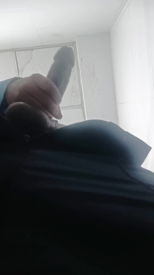 Office Toilet Masterbation | Clip 1