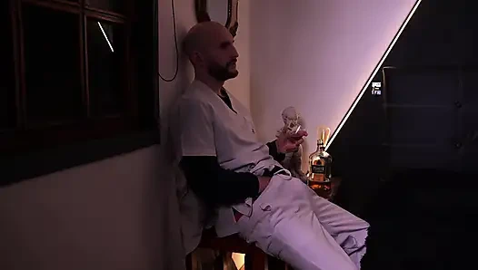 My wife goes crazy when I share it: Look how it drips down another.