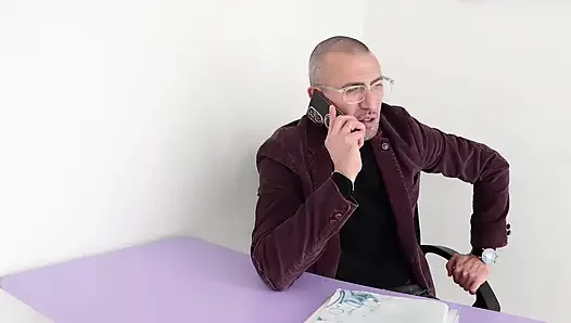 İki lezbiyen doktor serviste seks yapıyor