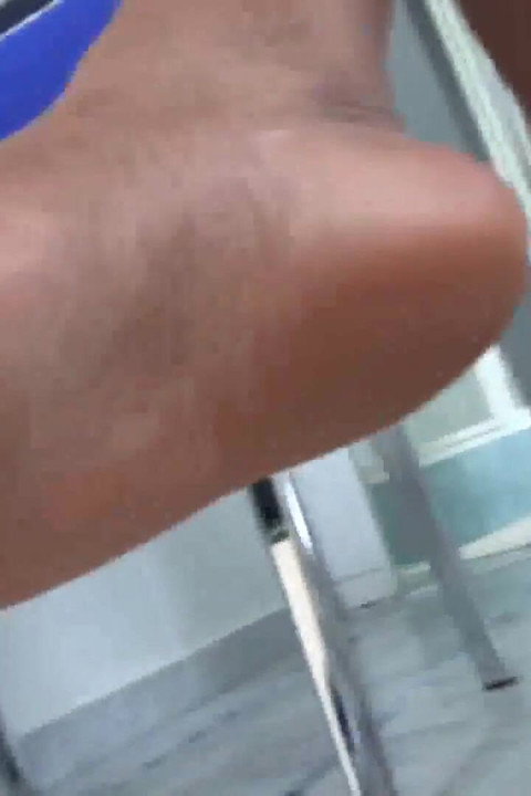 Ebony bestilte spaghetti