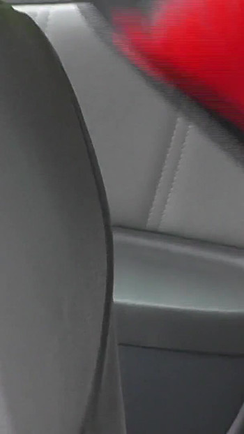 Powerful moment from "Random passerby boy saw as taxi driver fucking cuckold wife in backseat of a car. Sex in public."