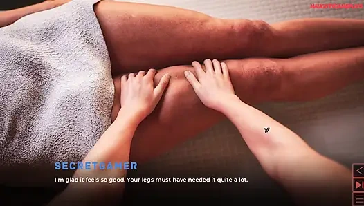 Karbonlu yapay (bölüm 12) - üvey annenin özel bir masaja ihtiyacı vardı