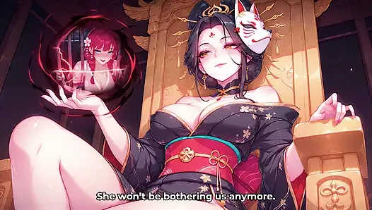 Succubus Edge Training JOI Challenge #4 (JP DUB - ENG SUBS)