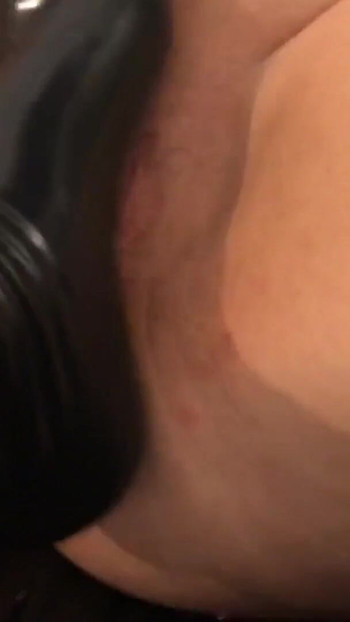 Unforgettable moment from "Latex Squirting and Pissing requested by latexlove111"