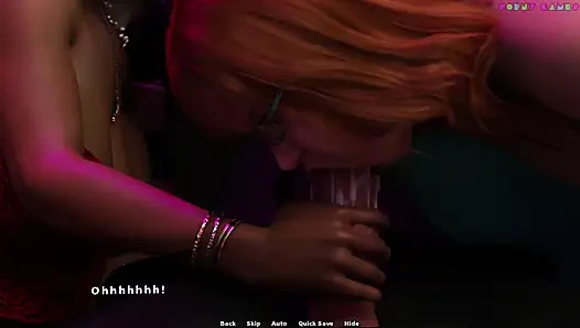 Welcome to Miskonyos by Picaro Games - Party and Threesome with a Ginger and a Black MILF 15