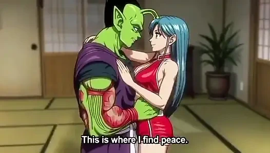 Beautiful milf fucked hard by a monster 3D animation