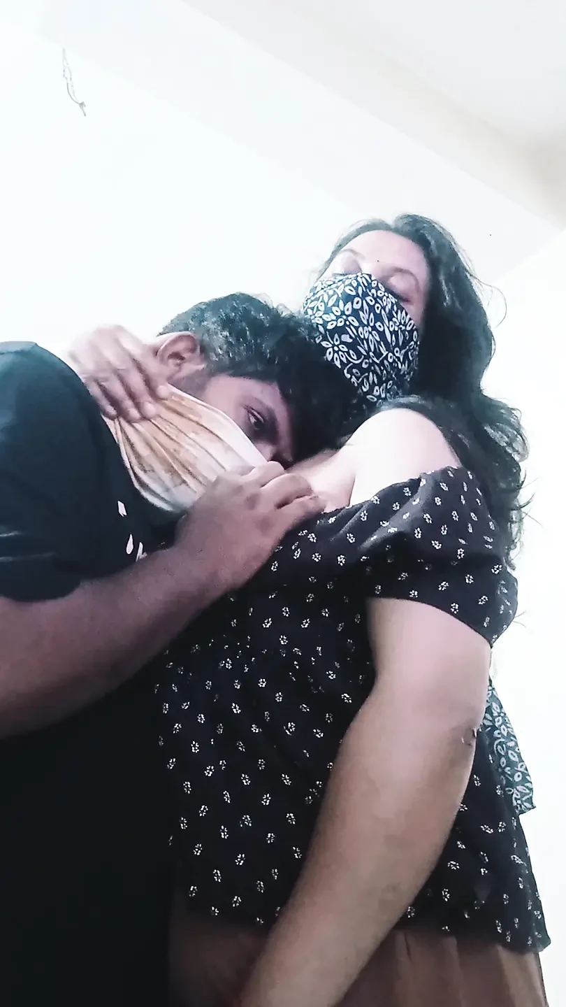 Couple making love and fun