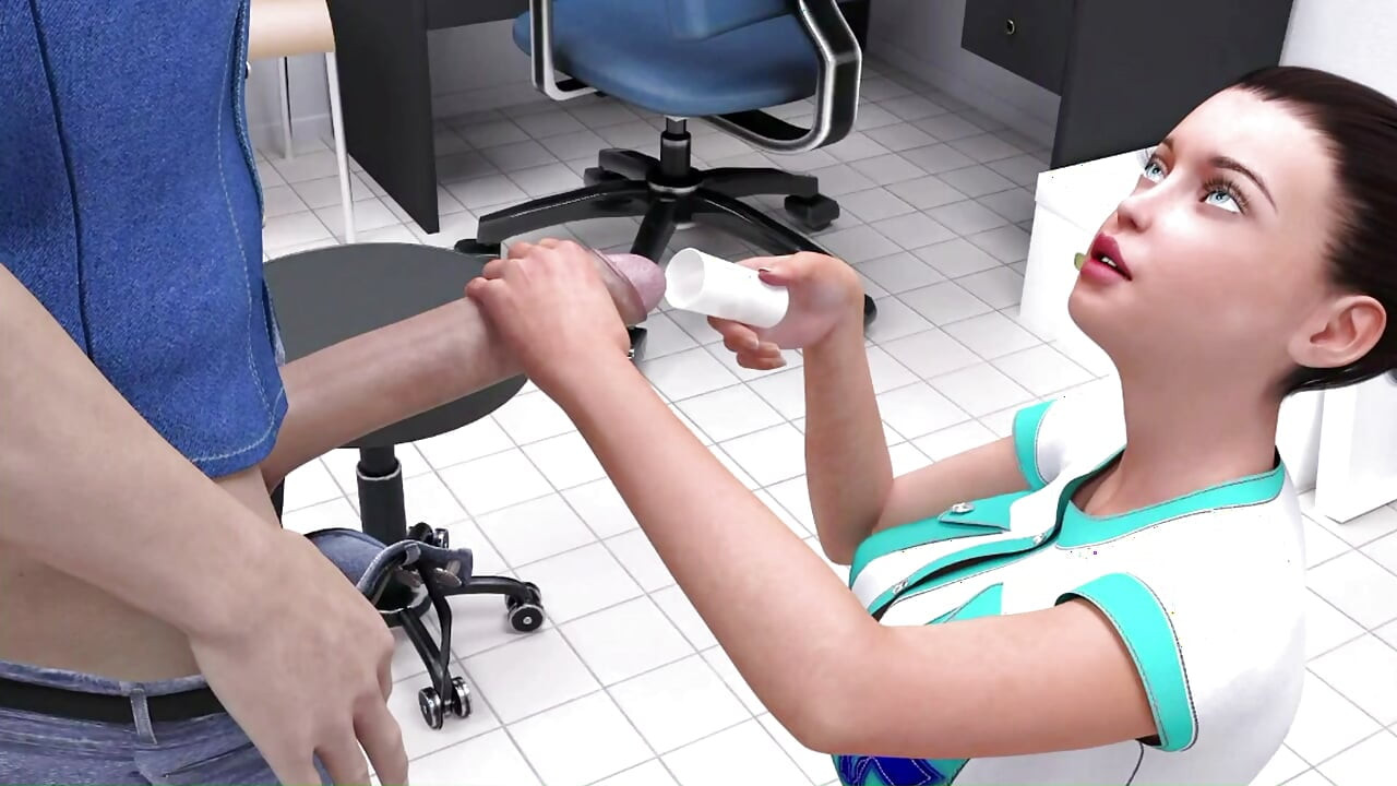 Moje roztomilá spolubydlící - romantická scéna pro dospělé (18+)