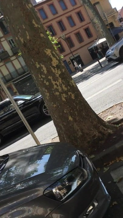 Picioare în mașină