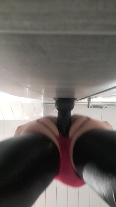 Thrilling moment from "Fucking My Femboy Ass"