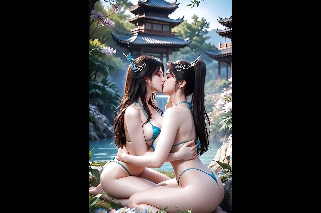 仙女王子性慾幻想（3D-CGI風格化）