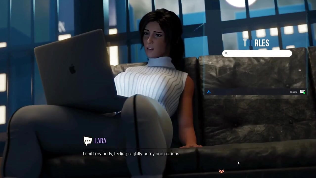 Croft Adventures Oyunu Hentai Parodisi Bölüm 8 Sürpriz Kütüphaneci BDSM Online Yapacak!