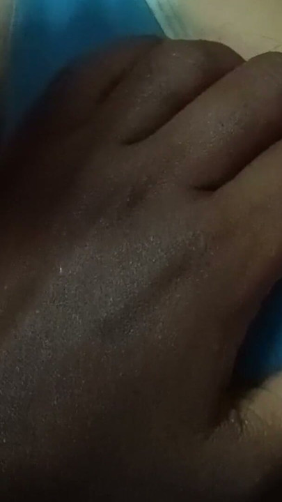 Blue Bra and panties wearing aunty enjoying sex | Clip 1