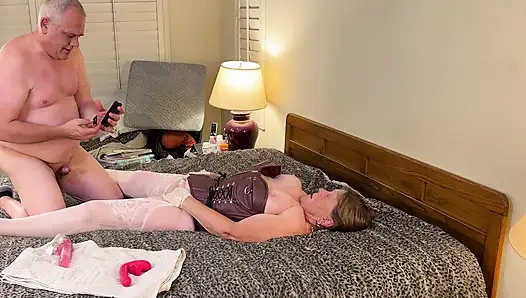 Granny Norma Jean's Fun Fucking Date Night & Creampie 9125CAMS245M