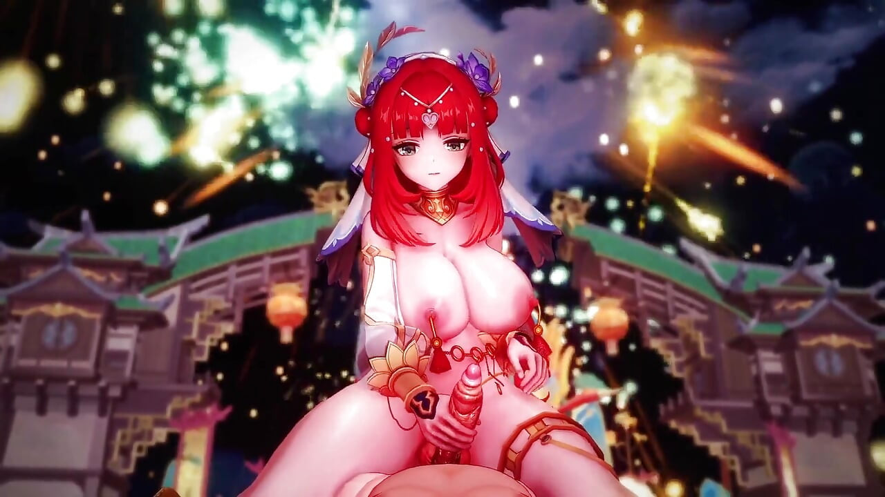 Genshin Impact - gangbang gangbang terbaik gadis-gadis genshin dicrot di dalam - animasi hentai 3d