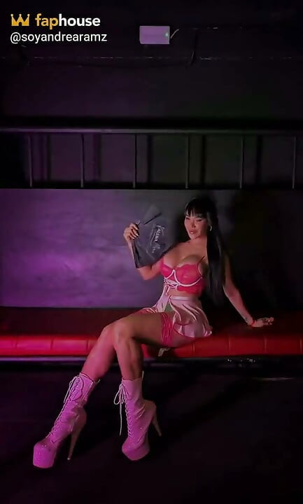 Pink Doll Comes to Life Behind the Scenes