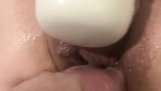 Sexy Stepmom Gets to Squirt on Stepdaddy