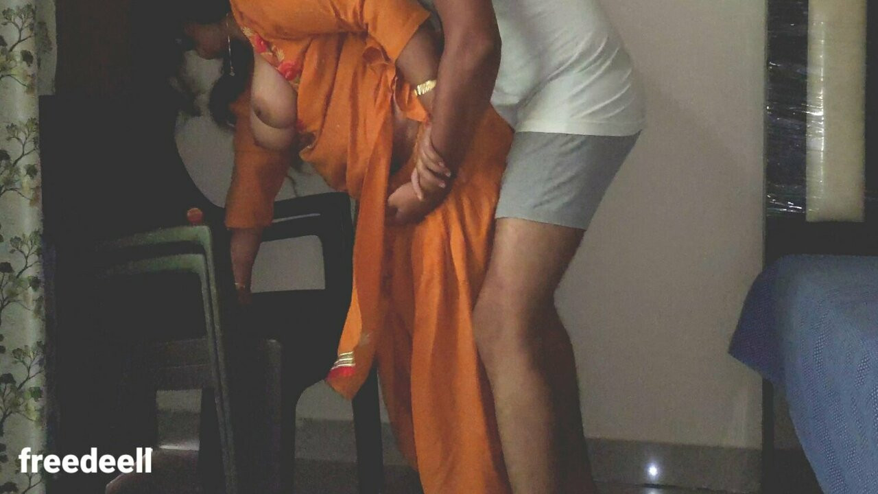 Devar bhabhi, enregistrement de sexe anal réel