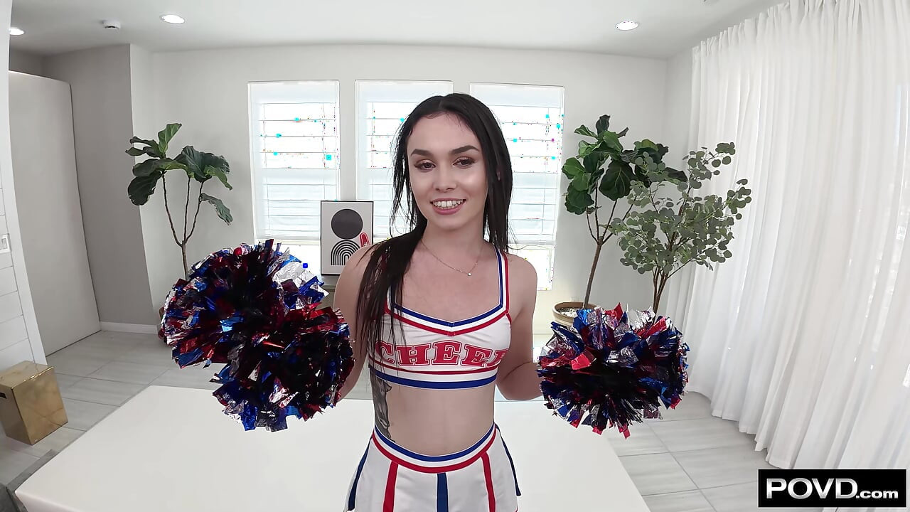 Cheer Routine... But In VR (Creampie Edition)