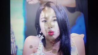 Zweimal Chaeyoung Sperma-Tribut 9