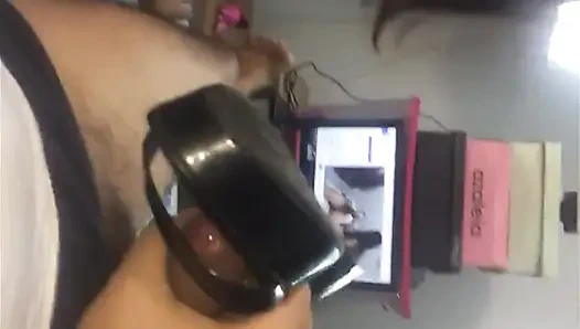 I entered my beautiful virgin stepdaughter's room and gave her to swallow my cum