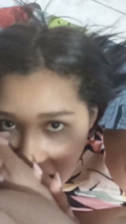MY COLOMBIAN LATIN STEPSISTER WAS AT HOME AND ASKED ME TO TEACH HER HOW TO PLAY WITH THE CELL PHONE SHE VERY HORNY SHOWED ME HER | Clip 2