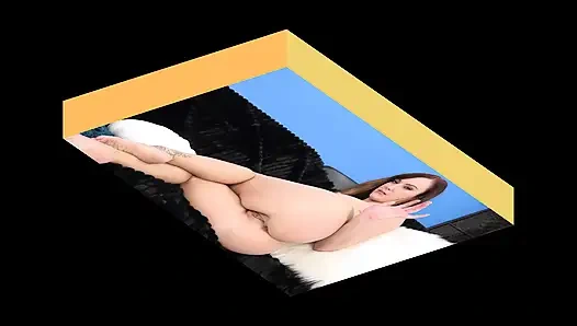 Dani Jensen cosplay als vollbusige rothaarige Mary Jane Watson für eine heiße WICHsanleitung