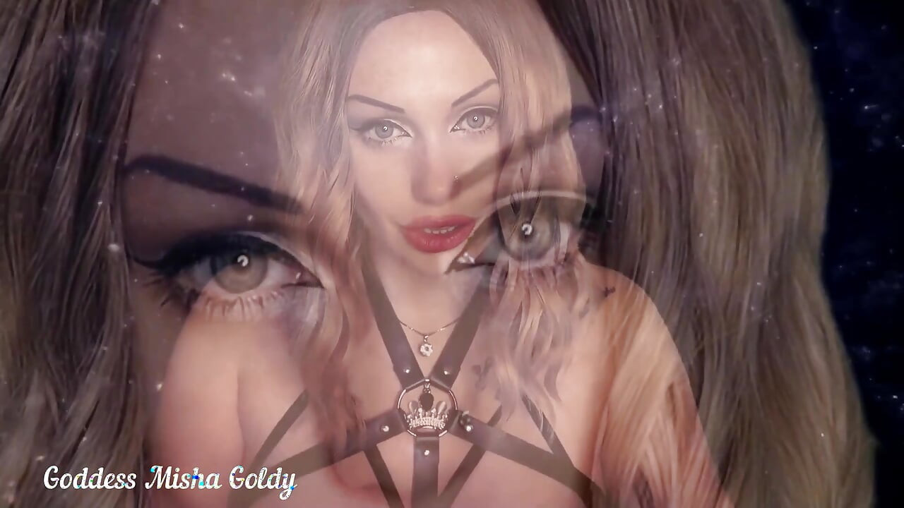 Mesmerizing ASMR & Eye Contact! I will put on your Mental chastity! JOI