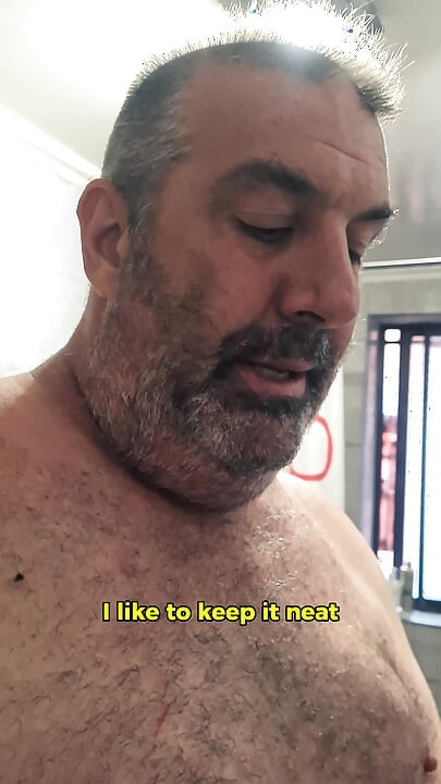 Before the Fight - Silver Stepdaddy Boxer POV