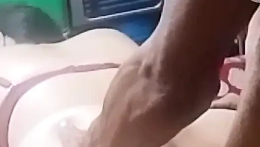 She loose control when she saw my dick to fuck her wet pussy