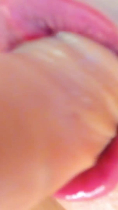 Naughty chubby girl enjoys a super wet session drooling on her toy and devouring it uncensored for you.