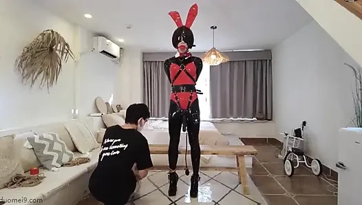 Mz13 - Bunny Girl with Pouting Lips